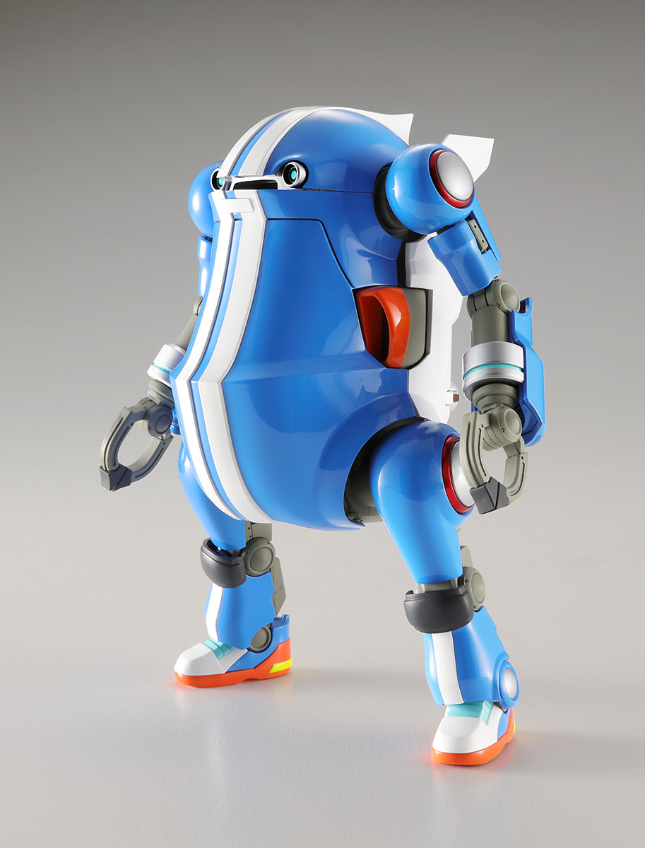 64798-Японский механоробот 20 MechatroWeGo No.05 SPORTS “Blue” (Limited Edition) Hasegawa