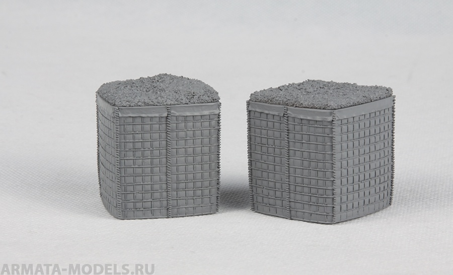 SPS-032  DEFENSIVE BARRIERS (RESIN) 1/35 Meng