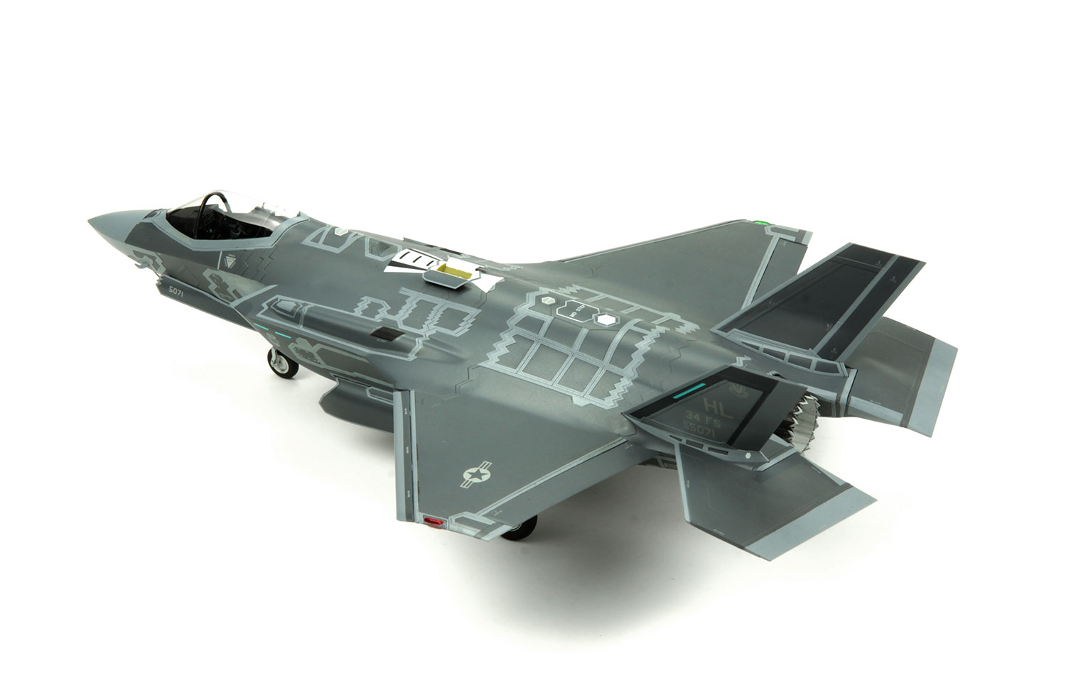 LS-007 LOCKHEED MARTIN F-35A LIGHTNING II FIGHTER 1/48 Meng