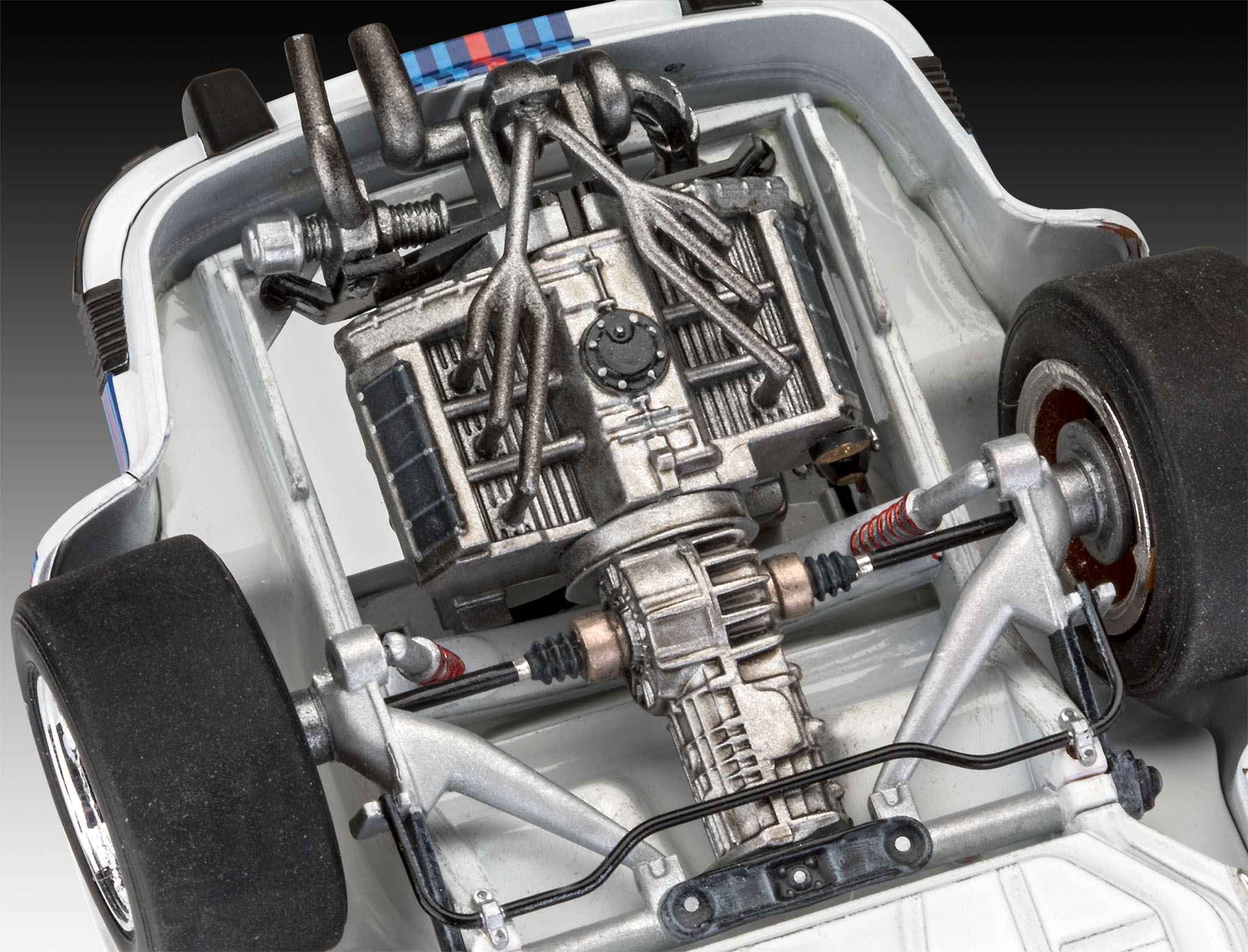 Набор Автомобиль Porsche 934 RSR "Martini" Revell