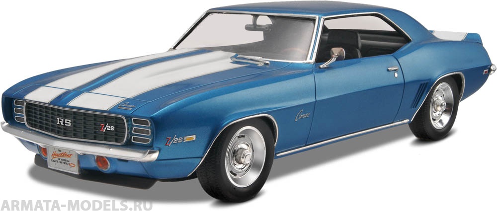 17457RE Автомобиль  '69 Camaro Z/28 Revell