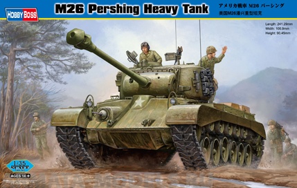 82424 Танк M26 Pershing Heavy Tank Hobby Boss
