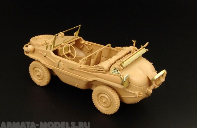 HLU35026 Фототравление: Schwimmwagen