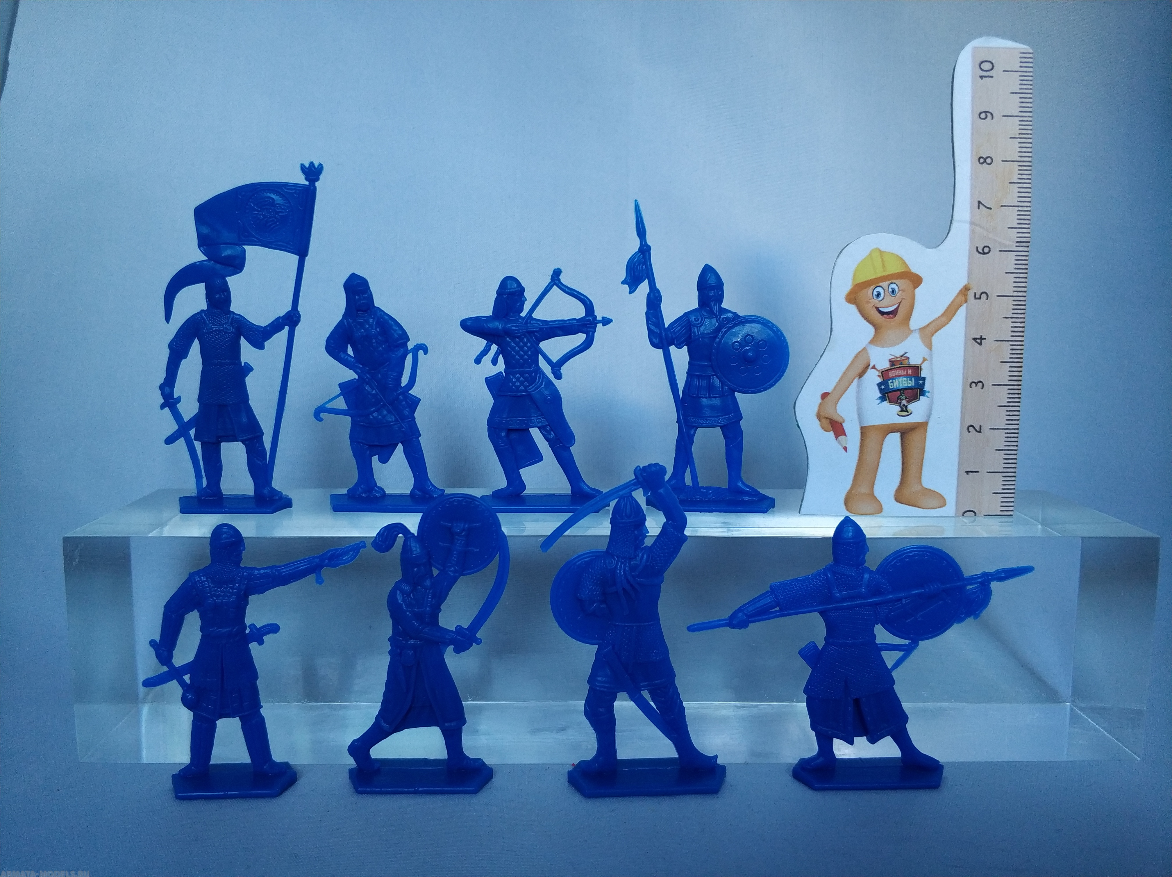 WAB001 Пешие половцы Воины и Битвы