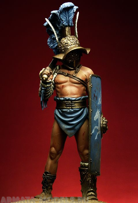 75-072PEGASO Roman Gladiator ''Mirmillone'' Pegaso Models