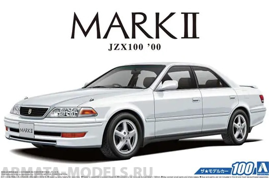 05680 Toyota Mark II Tourer V JZX100 Aoshima