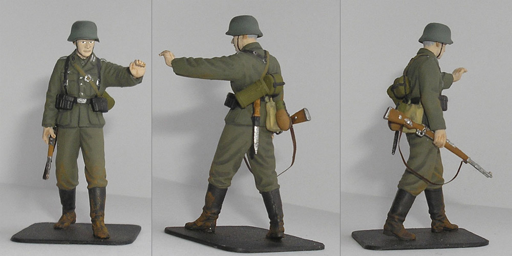 Набор фигурок 35391 Фигуры Операция Барбаросса 22 июня 1941 г. ICM