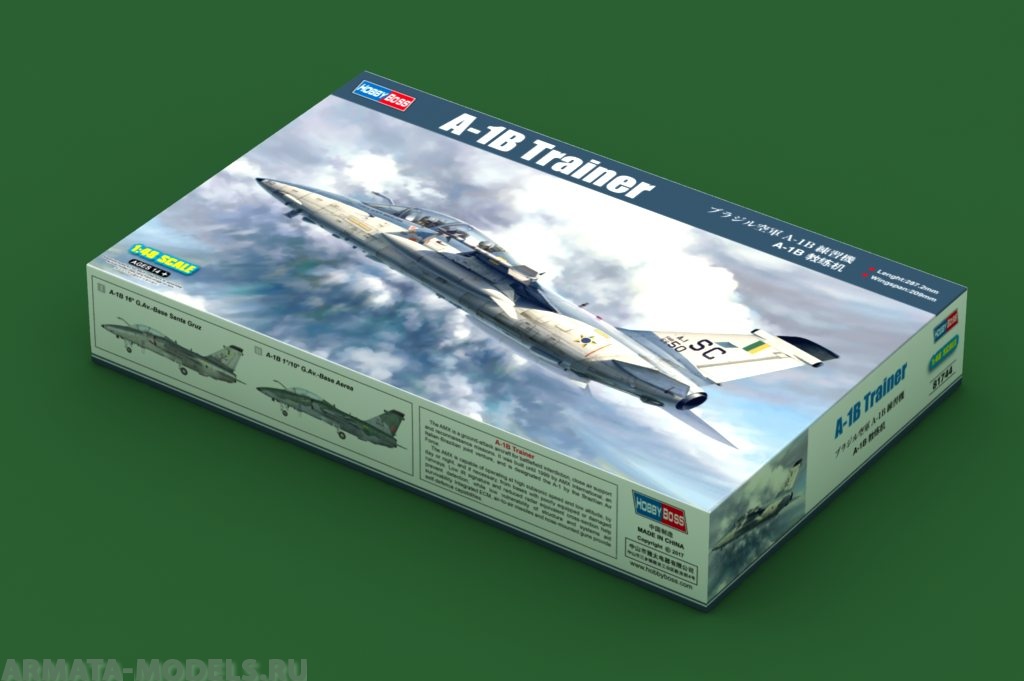 81744 Самолет A-1B Trainer (Hobby Boss) 1/48 Hobby Boss