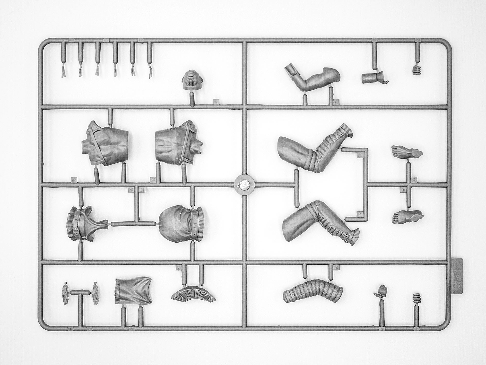 16303 Фигура, Римский Гладиатор ICM