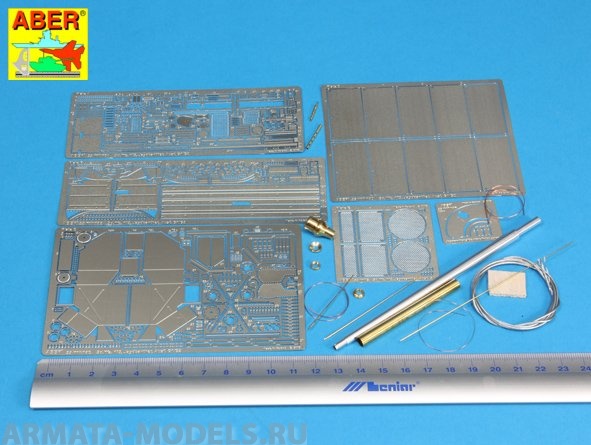 ABR-35-K17  Дополнения для  Sd,Kfz. 173  „Jagdpanther”-early version для Dragon 1/35