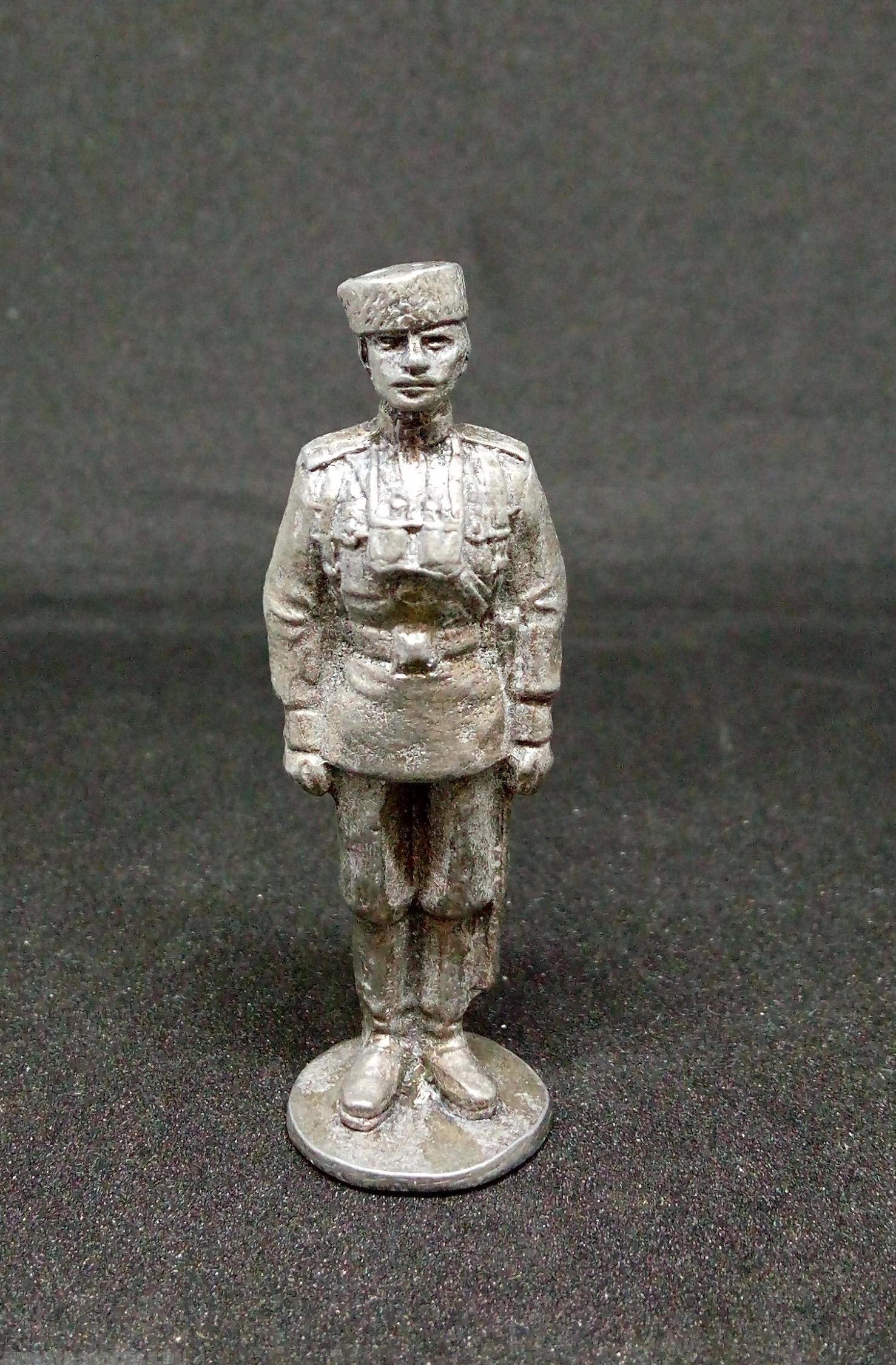 Н-7-046 Рядовой Пластунская дивизия Солдатики "Ура"