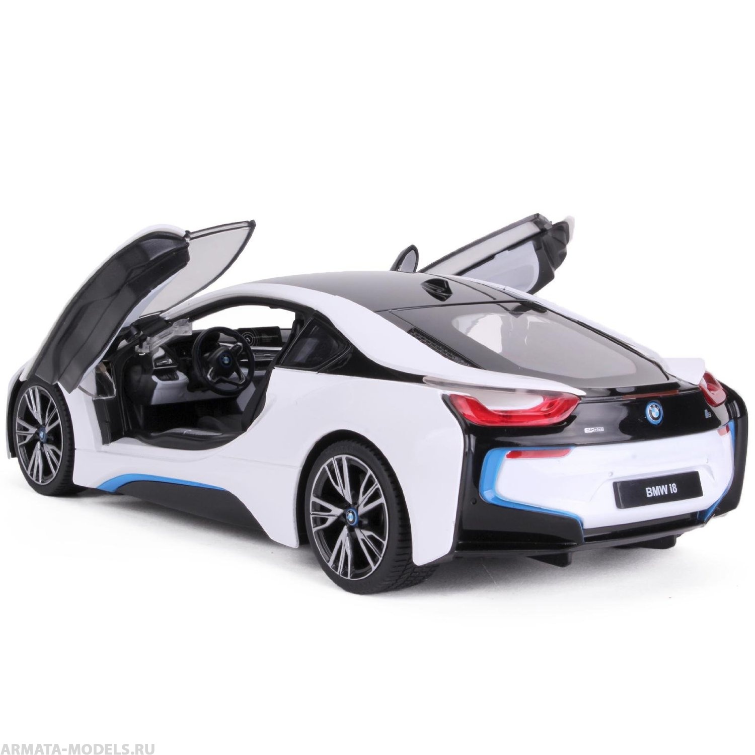 71010 Машина р/у BMW i8, вручную открывающиеся двери