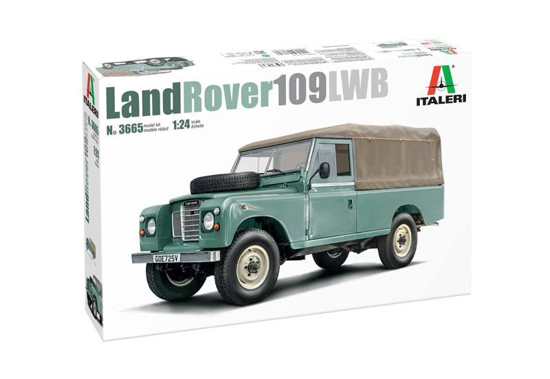 3665ИТ Автомобиль LR 109 LWB Italeri