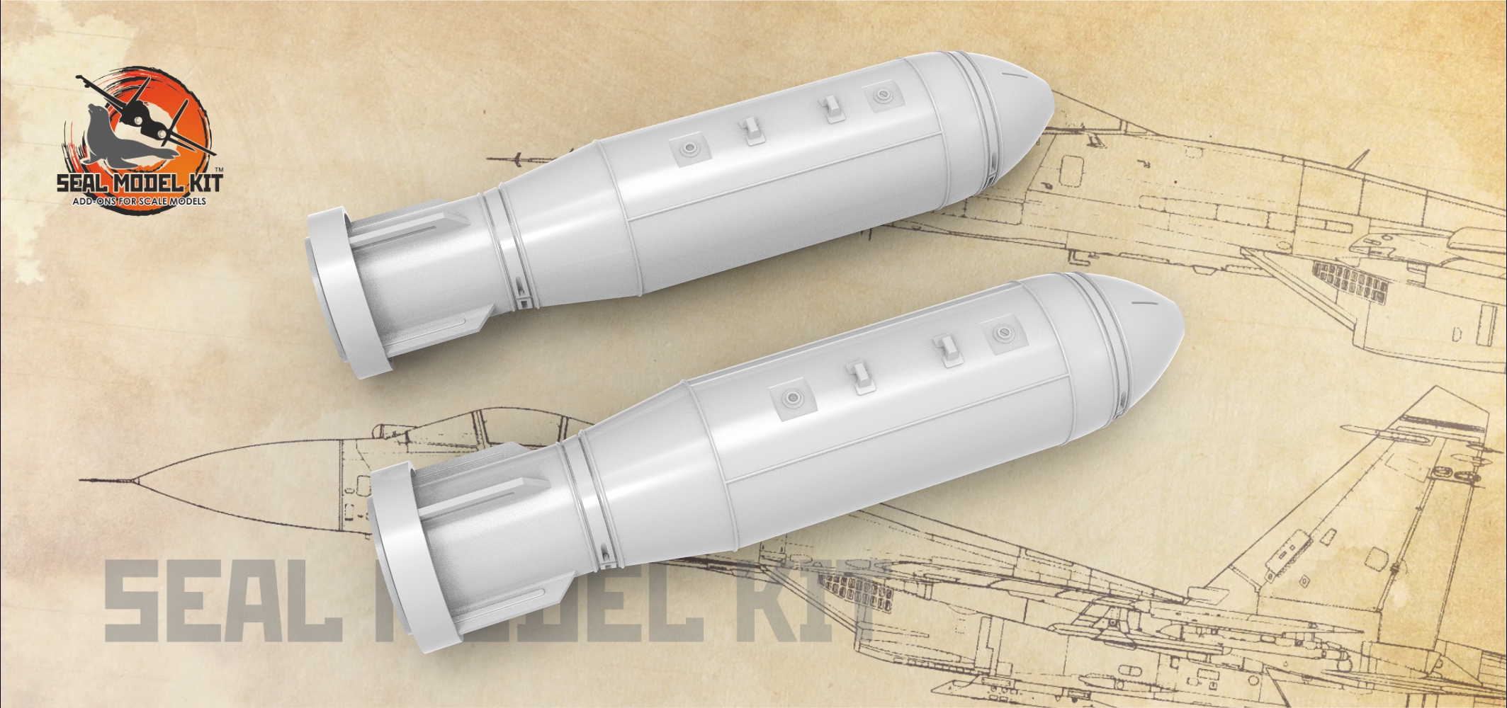 smk48021 объемно детонирующая бомба одаб500 2шт