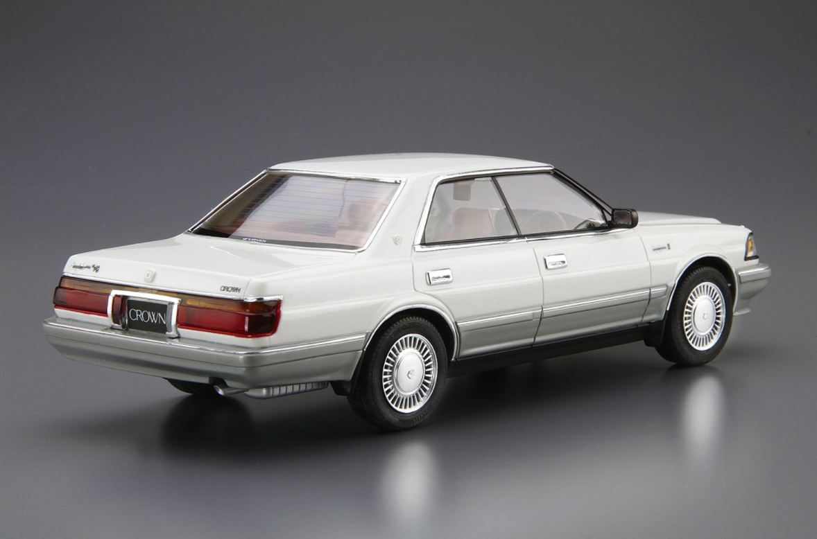 06171 Toyota Crown RoyalSaloon G '89 Aoshima