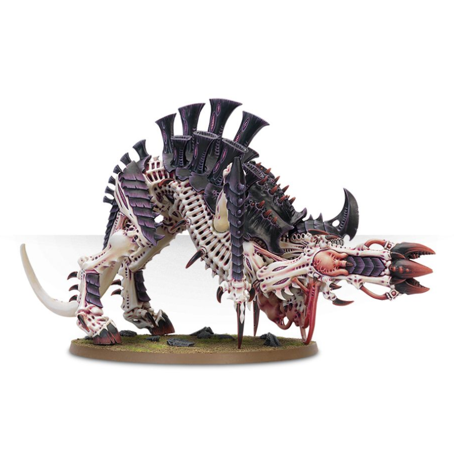 51-09GW Набор Тираниды. Тираннофекс / Тервигон (Tyranid Tyrannofex / Tervigon)