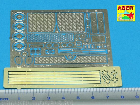 ABR-24-026  Дополнения для  New Fiat 500 для Fujimi 1/24