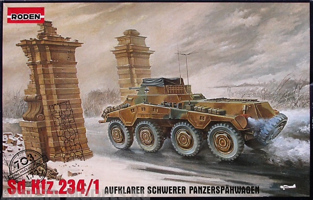Rod703 Бронетранспортер Sd.Kfz.234/1 Roden