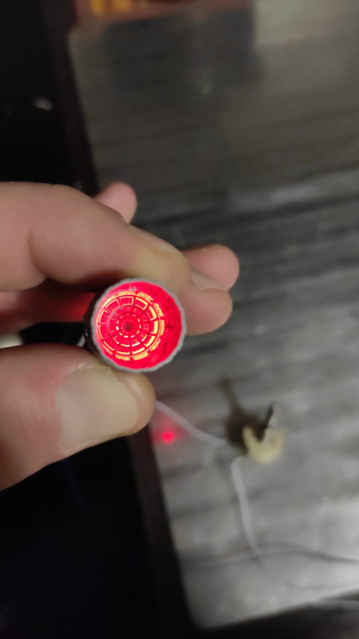 AM7275 Набор подсветки реактивных двигателей Оранжевая