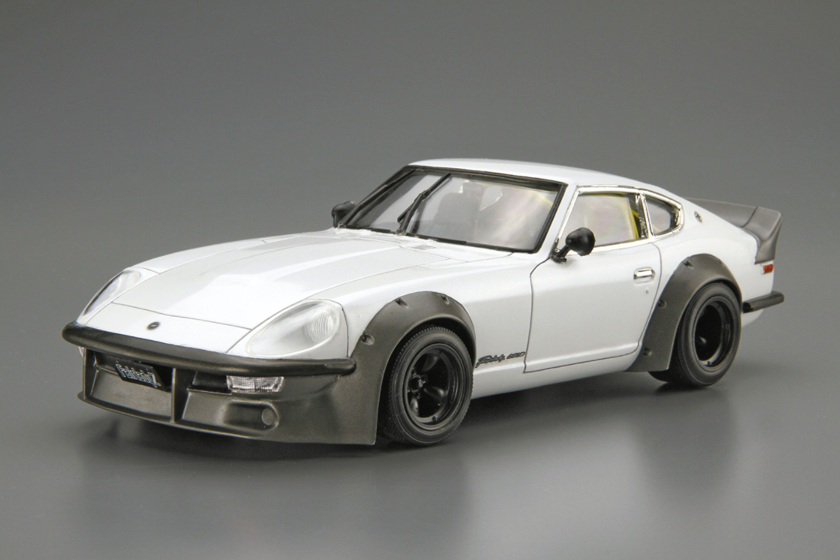 06101 Nissan Fairlady Z Aero Custom Ver.2 '75 Aoshima