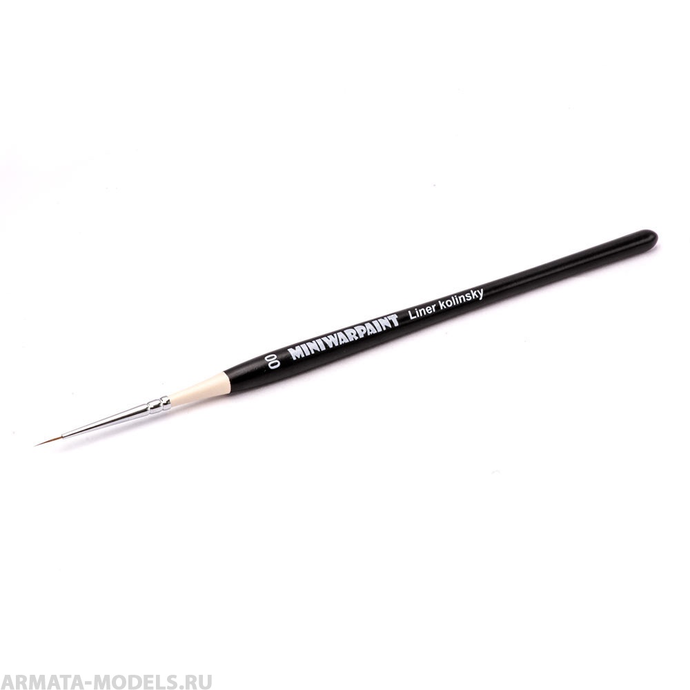 T048MWP Кисть MiniWarPaint серии Liner № 00