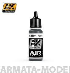 AK-2007 Краска акриловая RLM 74