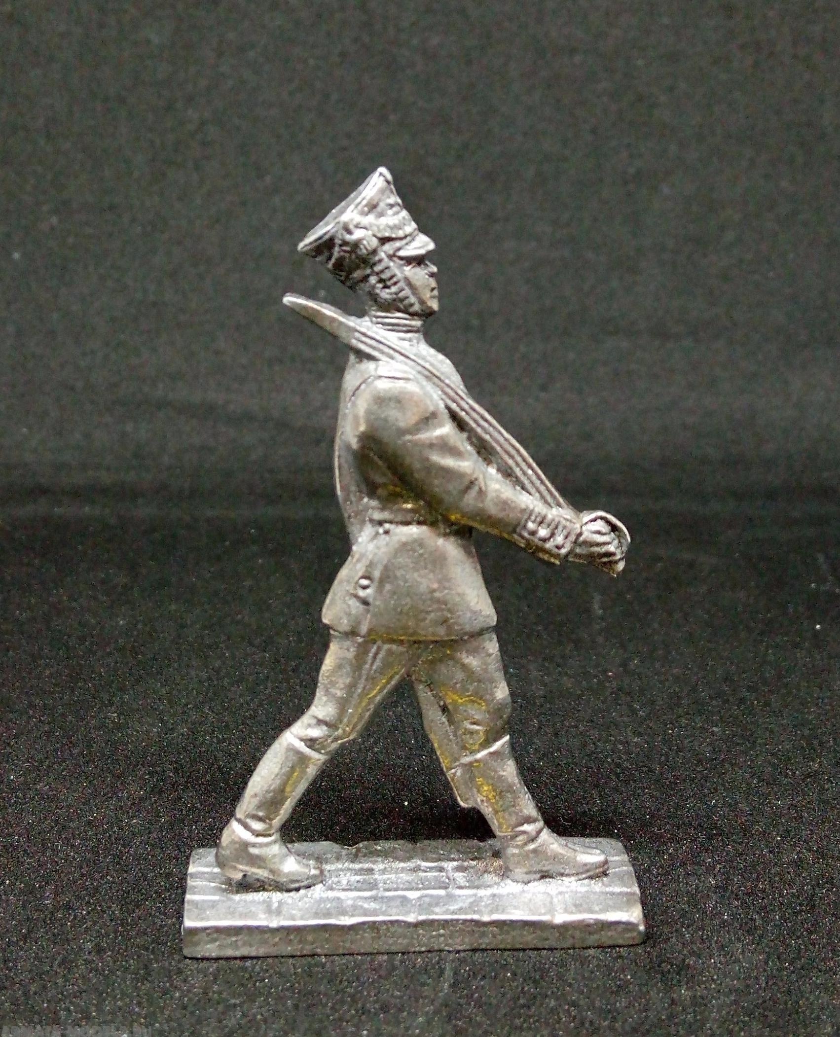 Н-17-012 Ассистент Президентского полка. На параде Солдатики "Ура"