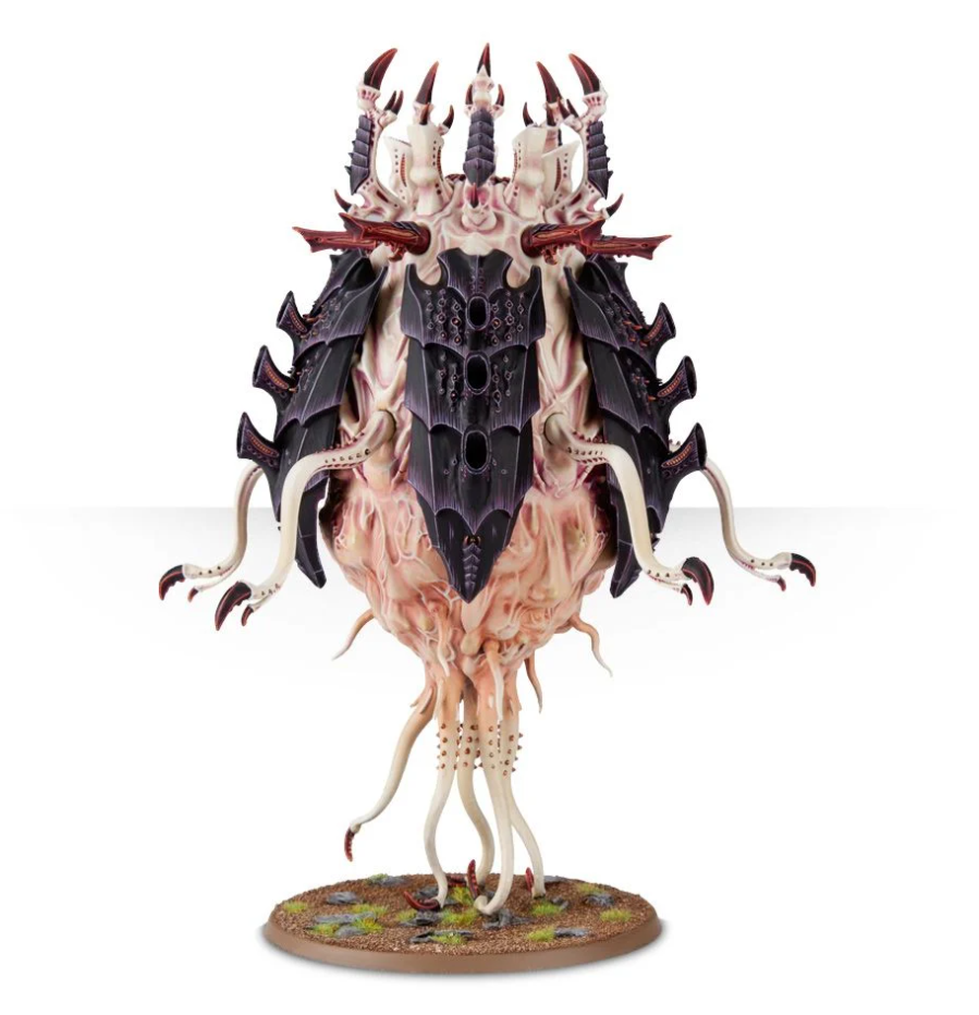 51-21GW Набор Тираниды. Тираноцит (Tyranid Tyrannocyte)
