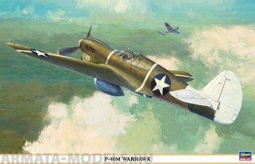 08199 Самолет P-40M HASEGAWA) Hasegawa