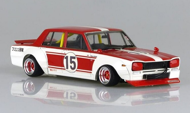 05126 Shakotan Koyaji's Choice Hakosuka 4Dr Aoshima