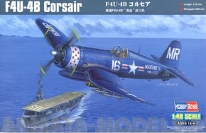 80388 Самолет F4U-4B Corsair Hobby Boss