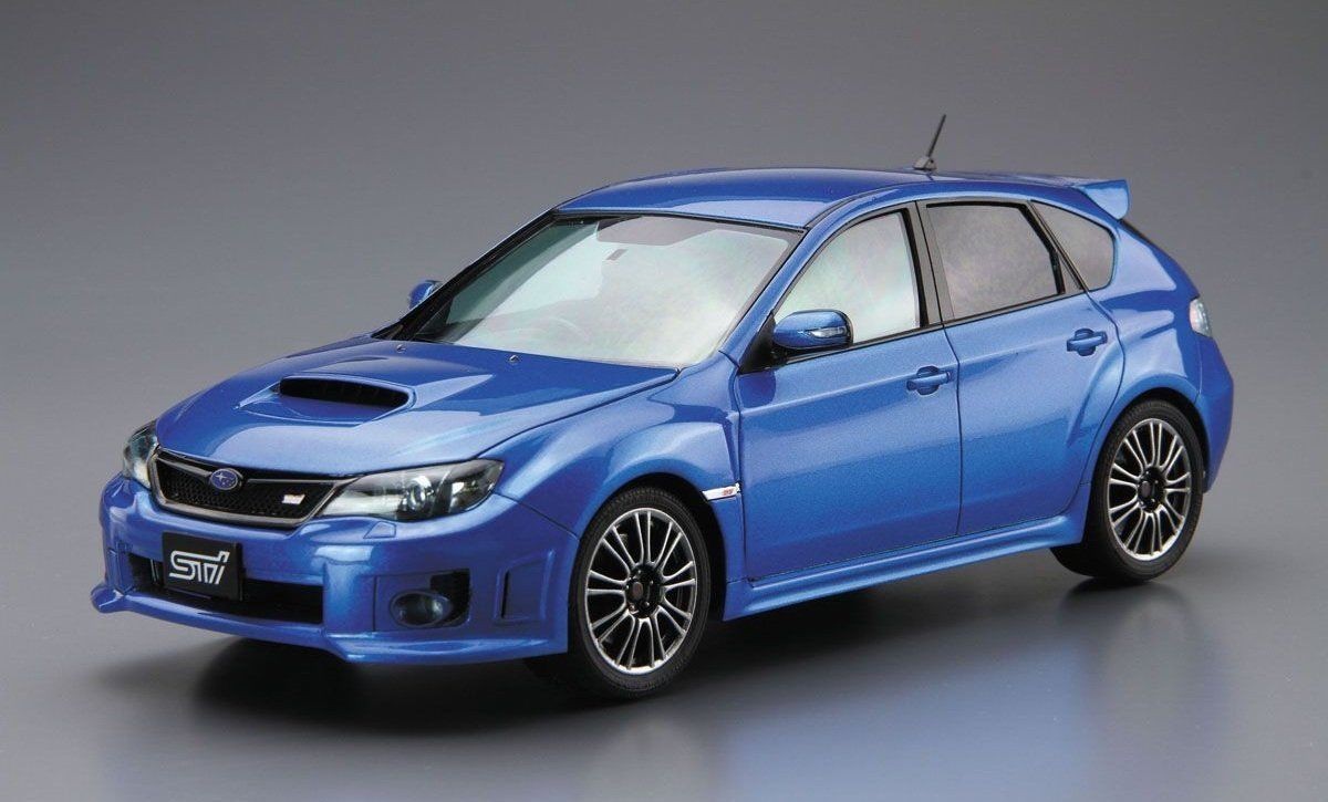 05834 Subaru Impreza WRX STI GRB '10 Aoshima