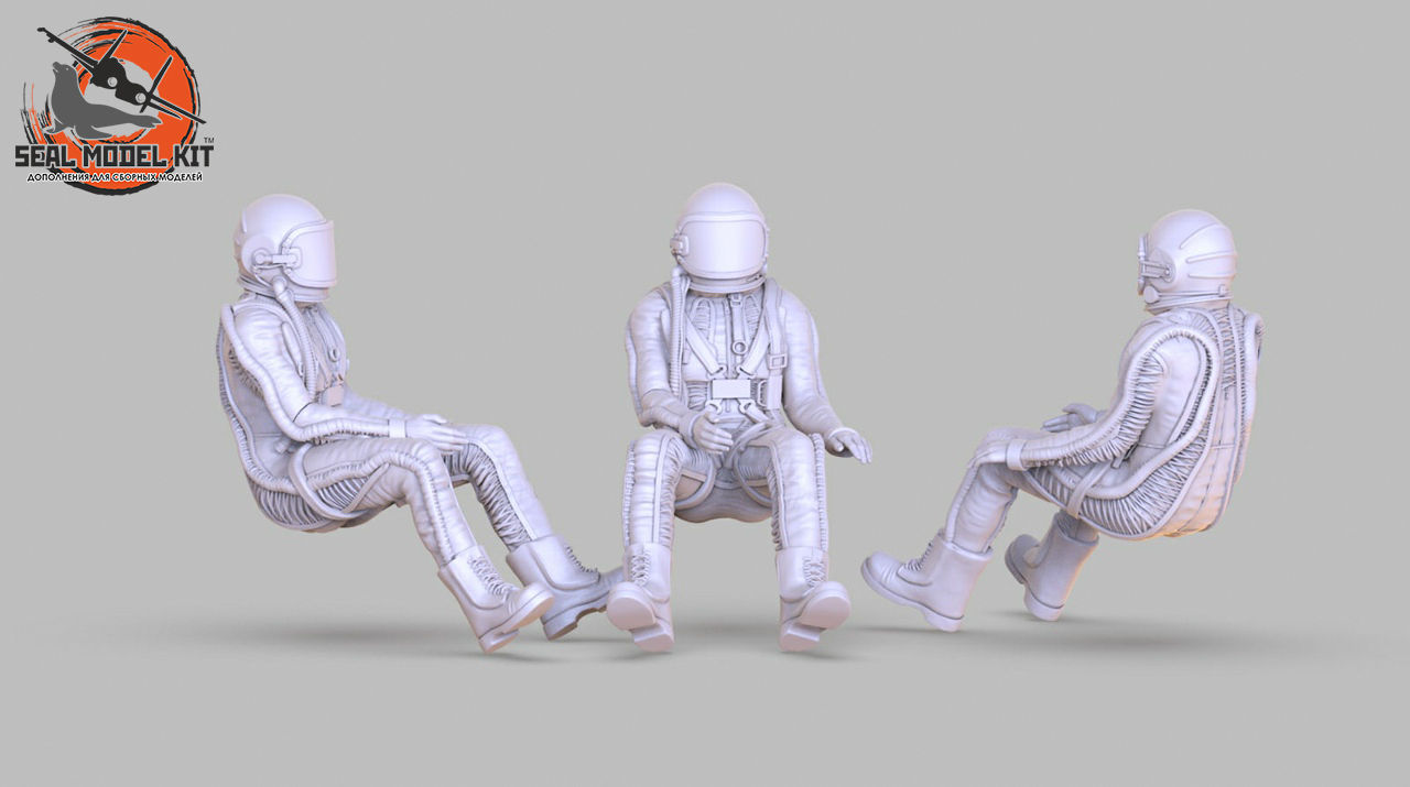 smk72008 Сидячие пилоты в вкк-6м