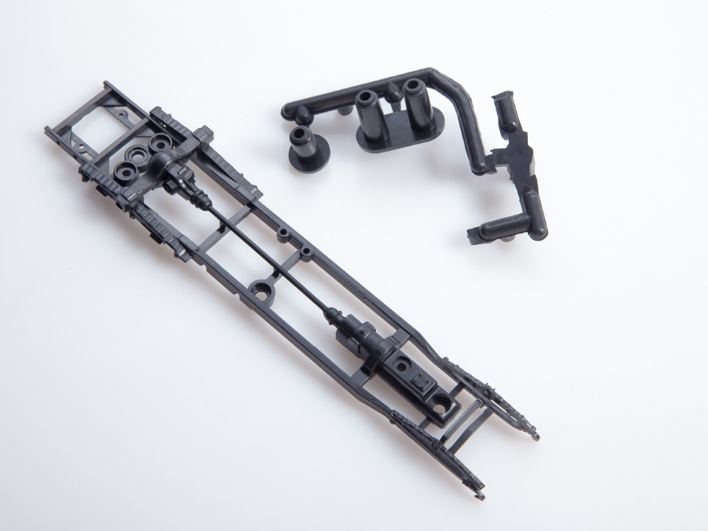 1572AVD Сборная модель ЗИС-44 санитарный фургон AVD Models