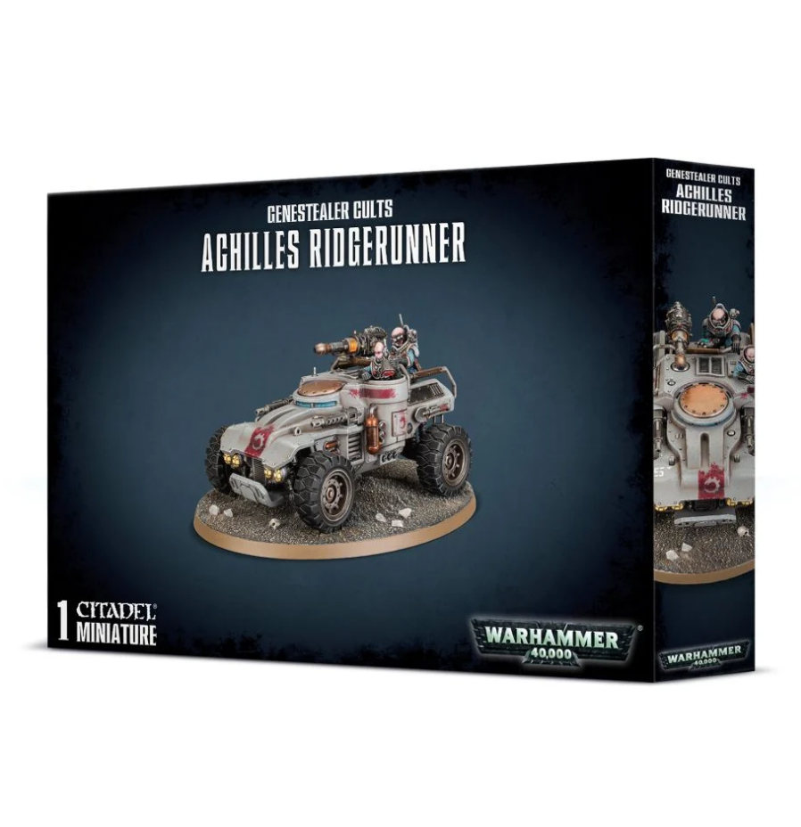 51-61GW Набор Культ Генокрадов. Багги Ахиллес (Genestealer Cults Achilles Ridgerunner)