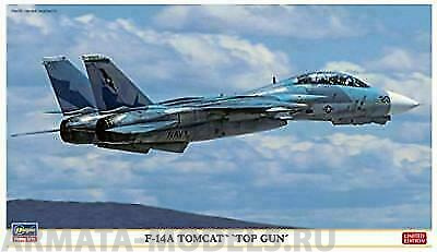 02293 Самолет F-14A TOMCAT TOP GUN (HASEGAWA)  1/72 Hasegawa