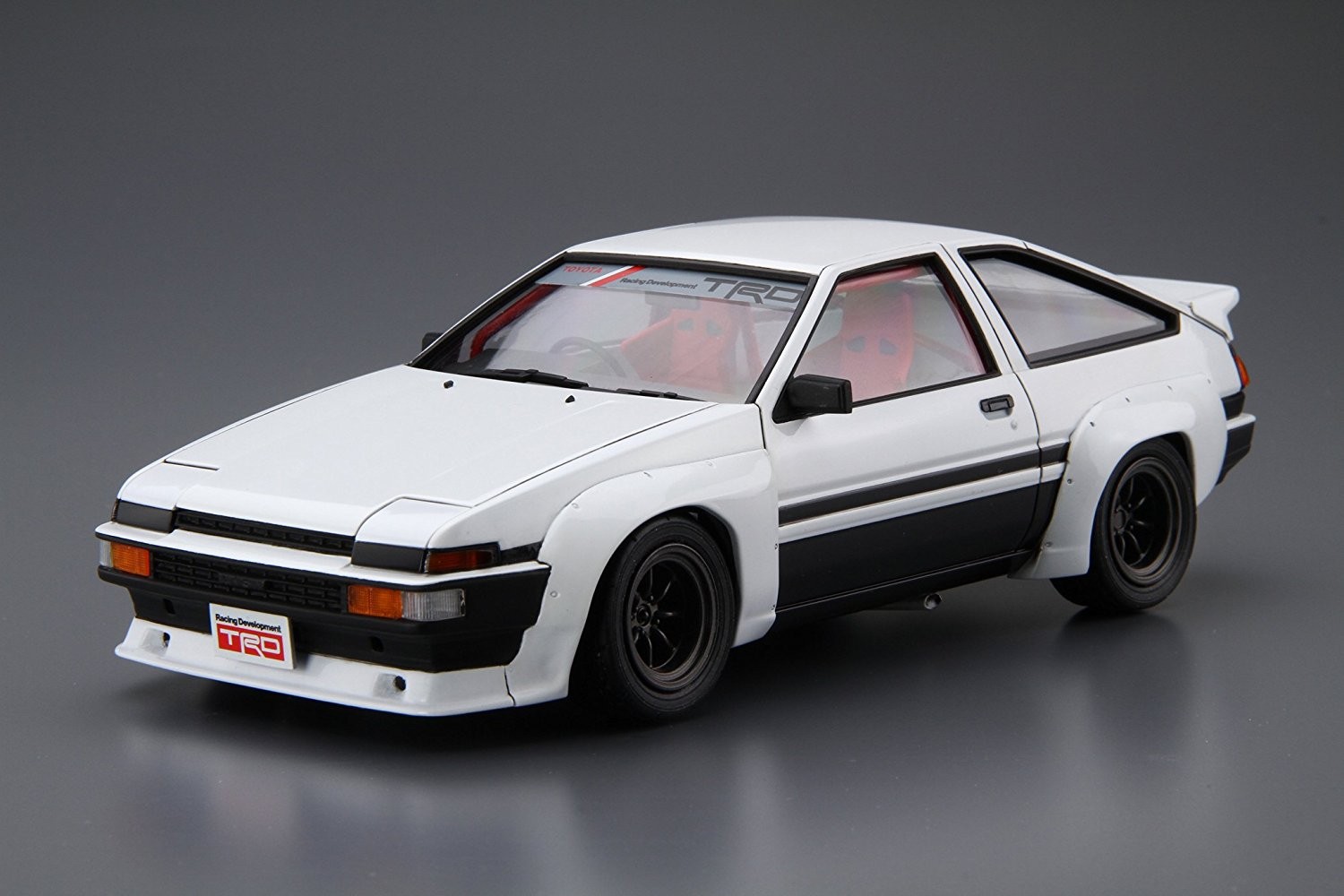 05896 Toyota Trueno '85 AE86 TRD Aoshima