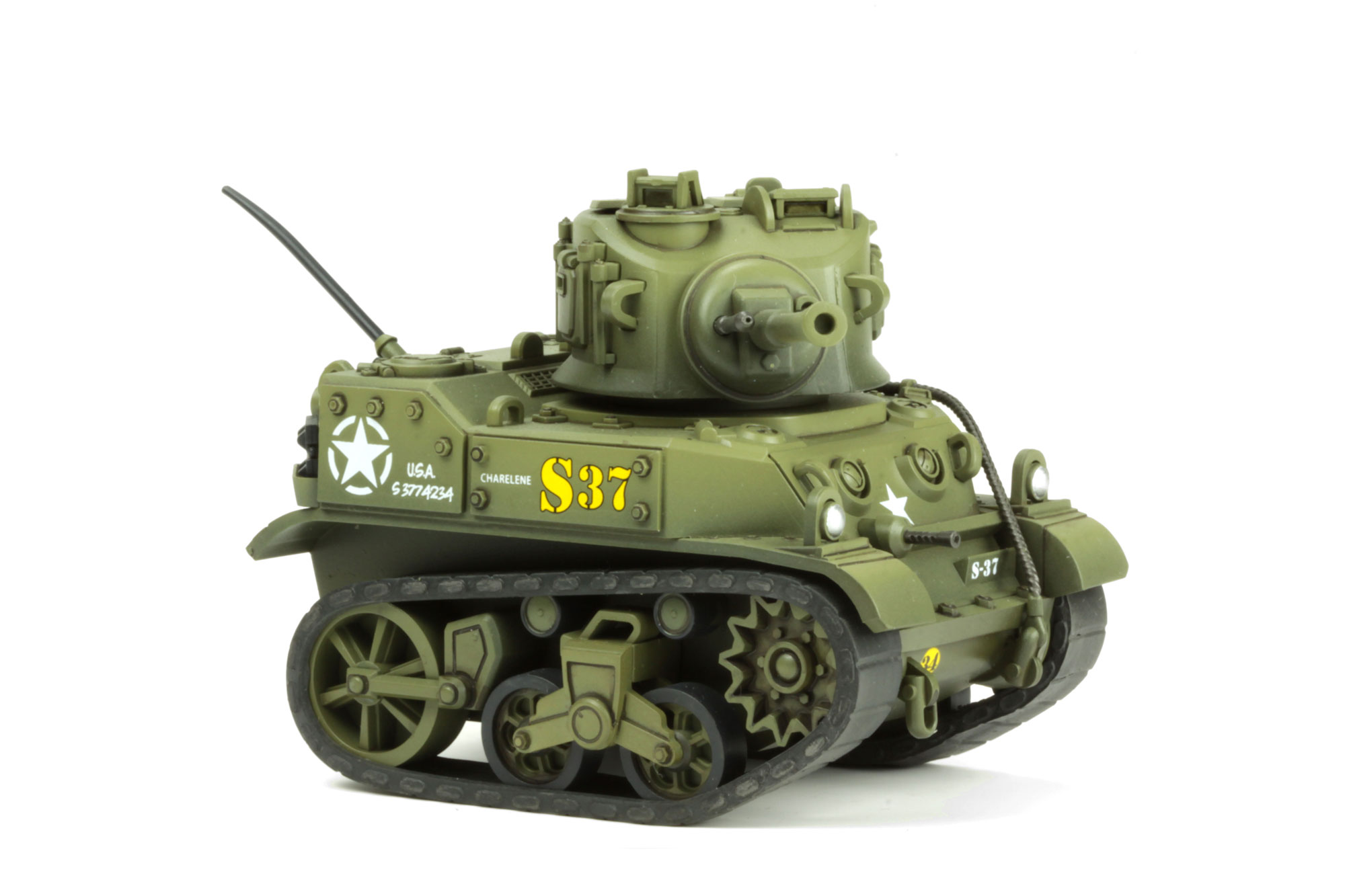 WWT-012 U.S. Light Tank M5 M5 Stuart Meng