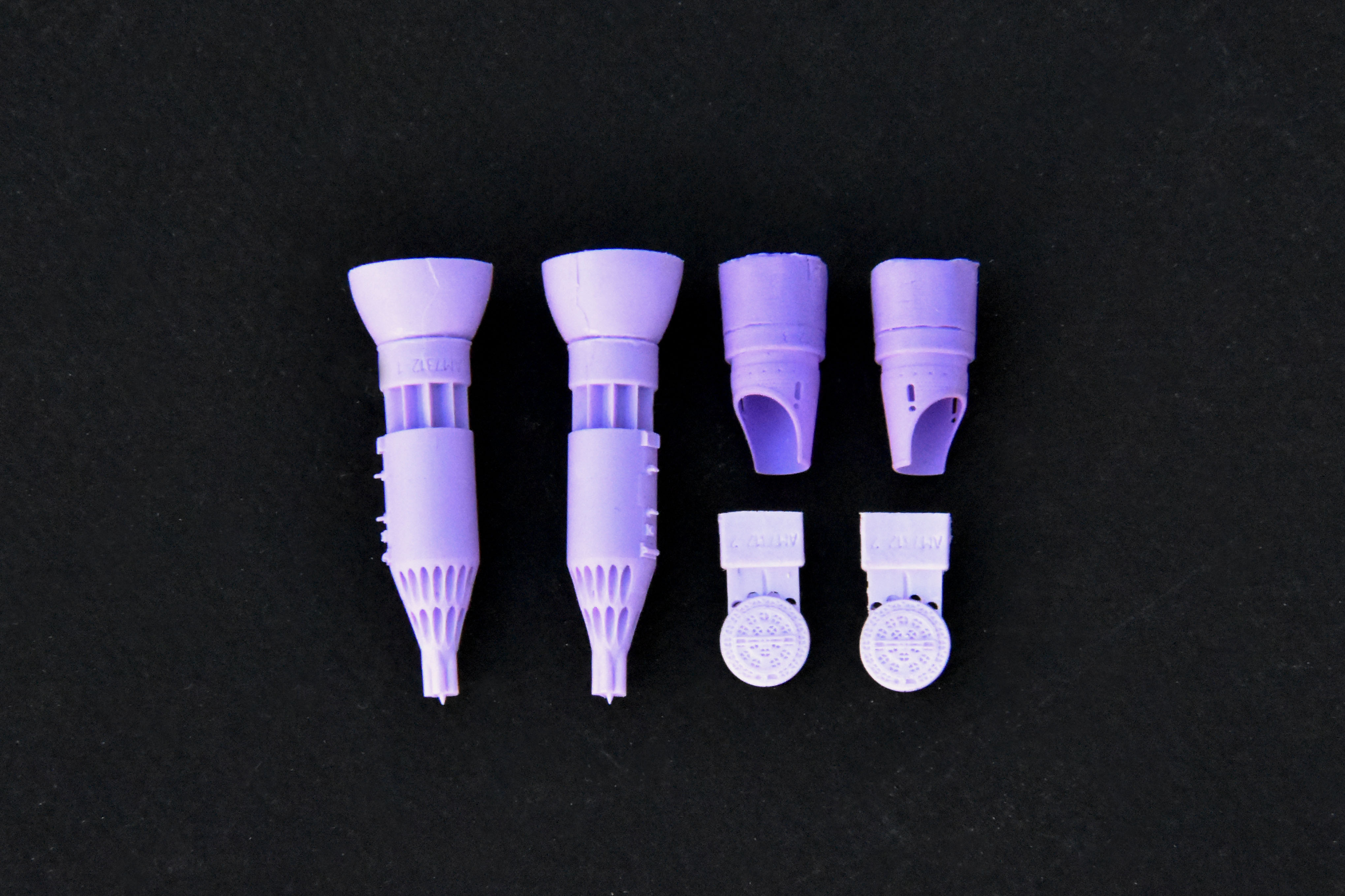 AM7317 Блок нурс УБ-32 1/72