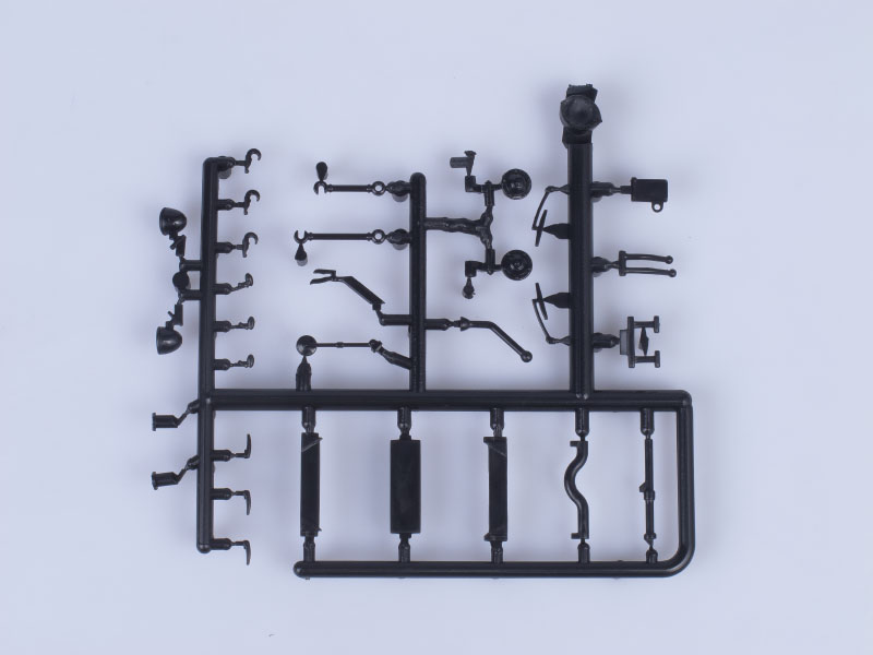 1140KIT Сборная модель ЯАЗ-210Е самосвал, 1951 г. Start scale models (SSM)