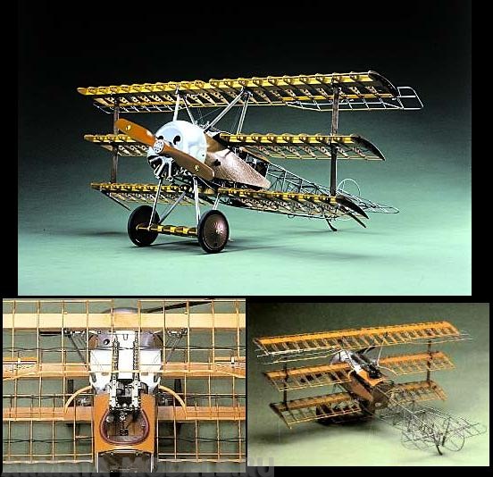 50023 Самолёт FOKKER Dr.I   Hasegawa