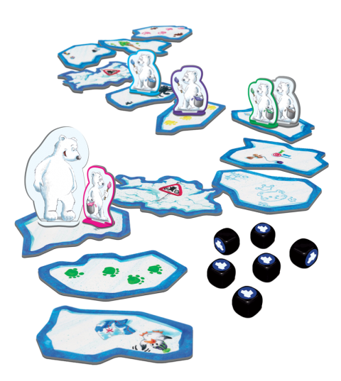 8943 Снежный папа