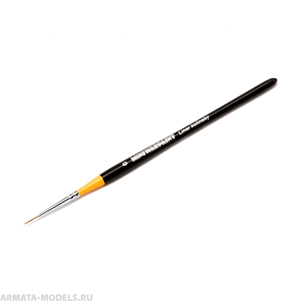 T-010 Кисть №0 серии Liner