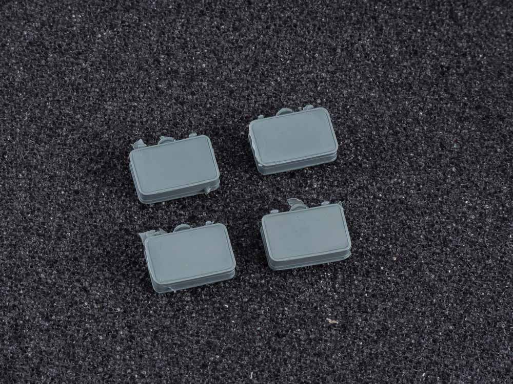 AVD143011604 Чемодан мягкий, 4 шт