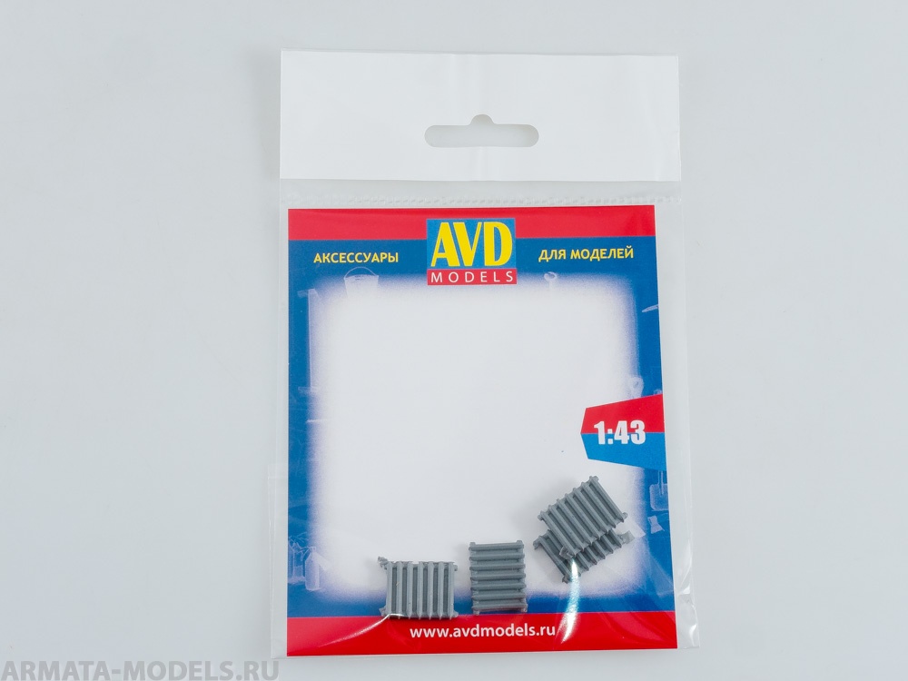 AVD143011404 Батарея чугунная, 4 шт.