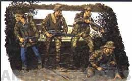 3316Д Солдаты US Navy Seals II Dragon