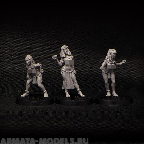 eg-vamp egyptian vampires (3 models) BROTHER VINNI's