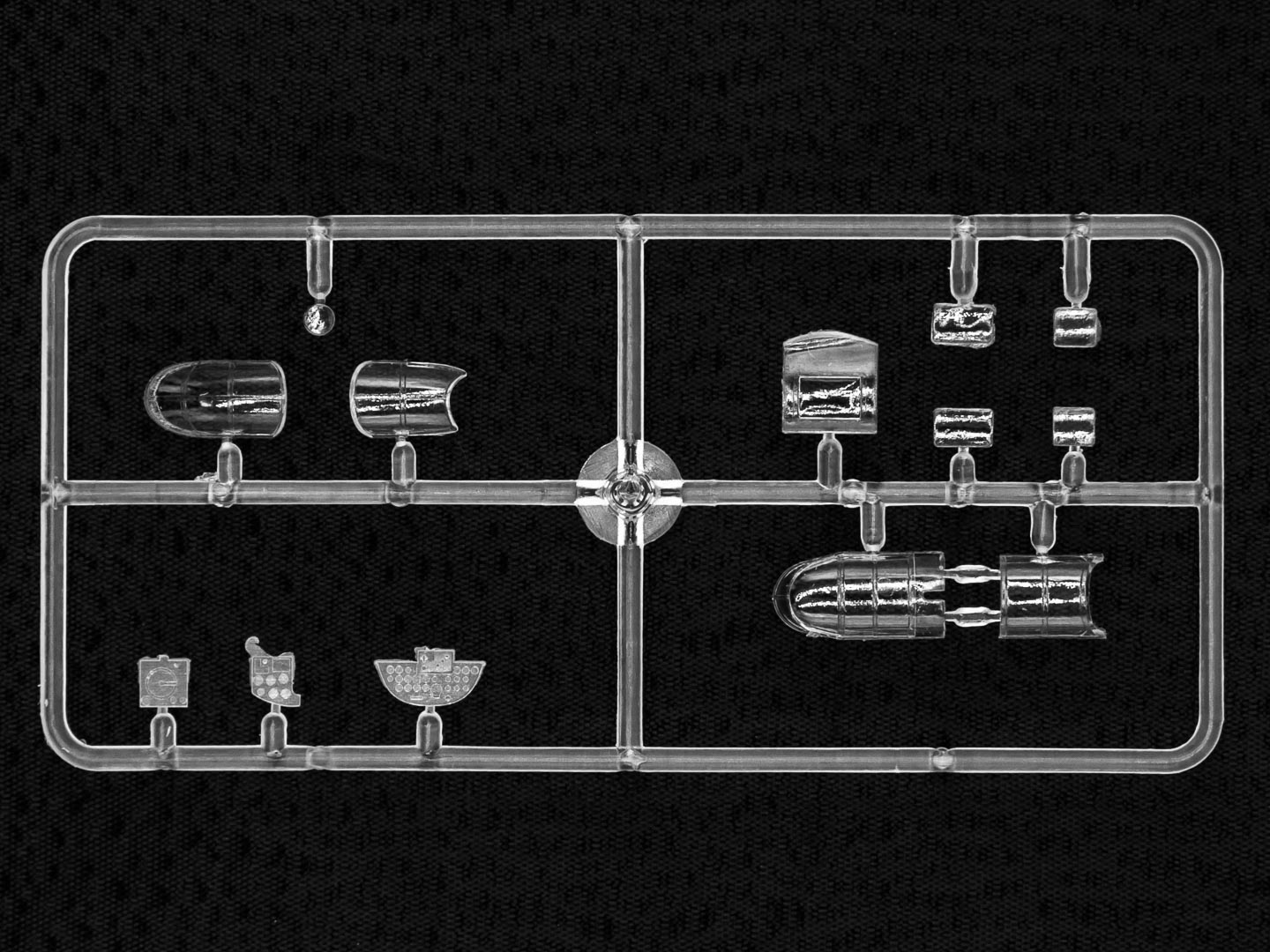 72233 He 70G-1 Германский пассажирский самолет ICM