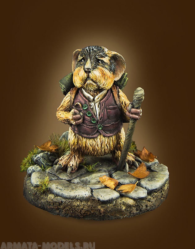 СM-M06 Декоративная фигурка из смолы Фардо (Furdo) ScaleBro