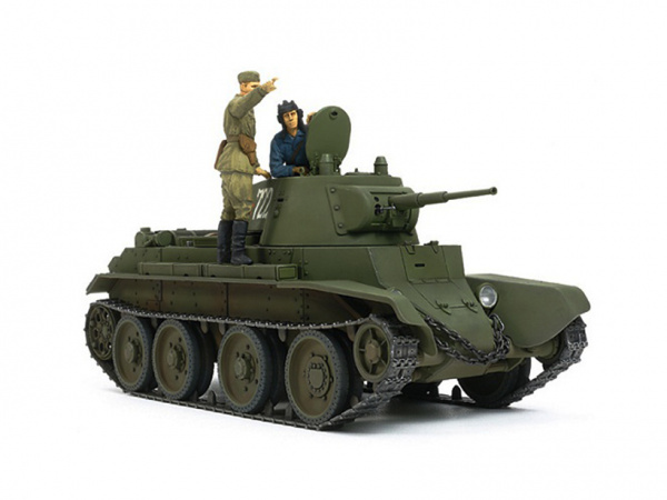 35327T Советский танк БT-7 выпуск 1937г. Tamiya